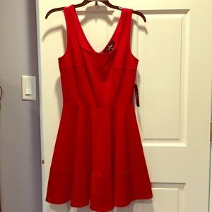 Lulus Red Skater Dress